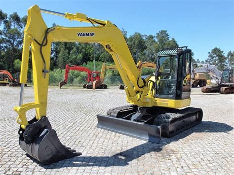 yanmar mini excavator 8 ton|who makes yanmar mini excavators.